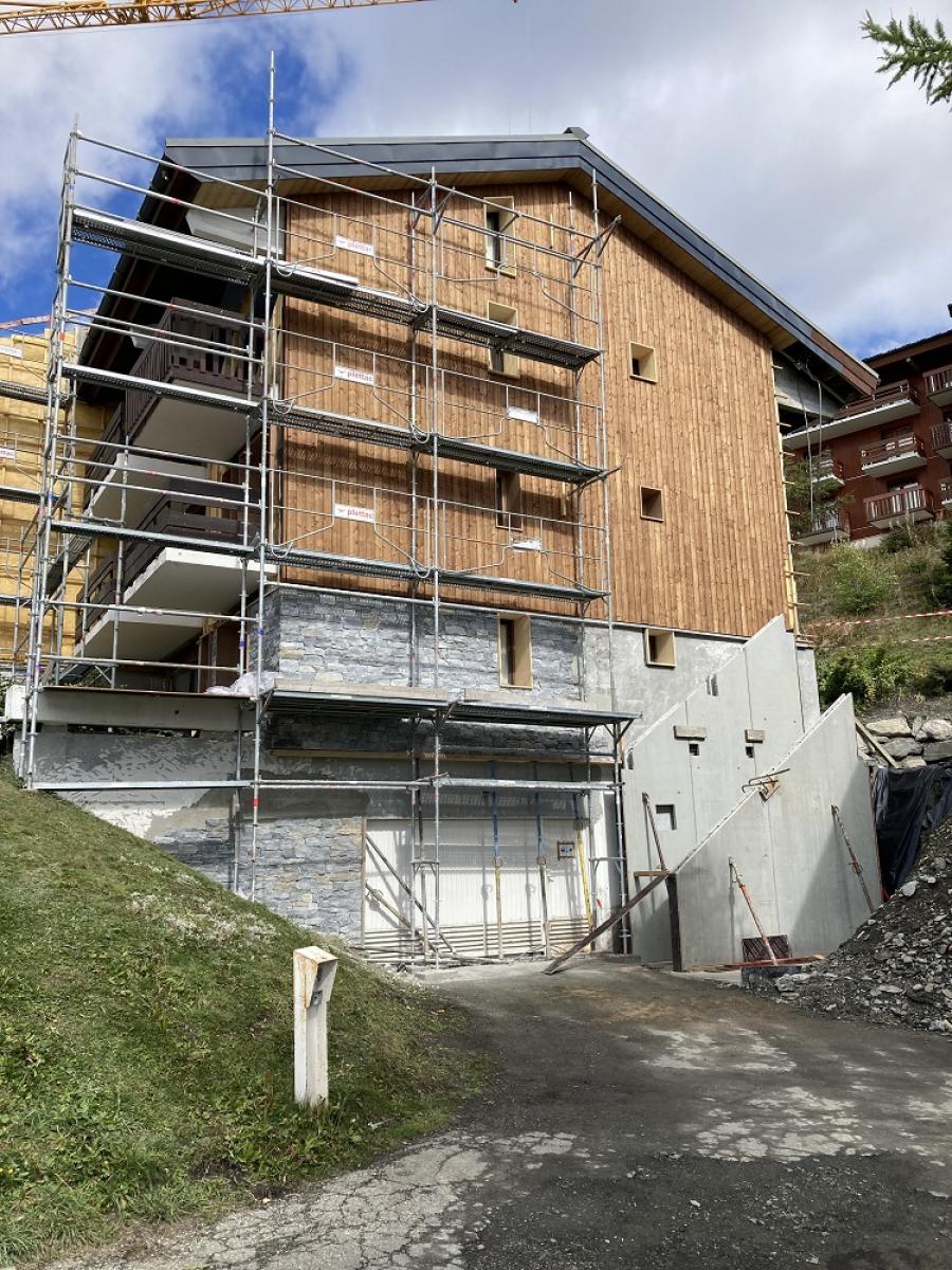 Chantier de réhabilitation : Les Balcons de Tarentaise B